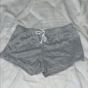 Cozy Gray Women's Shorts